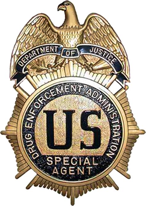 dea badge